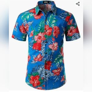 Men's 3XL Floral shirt. NWT.